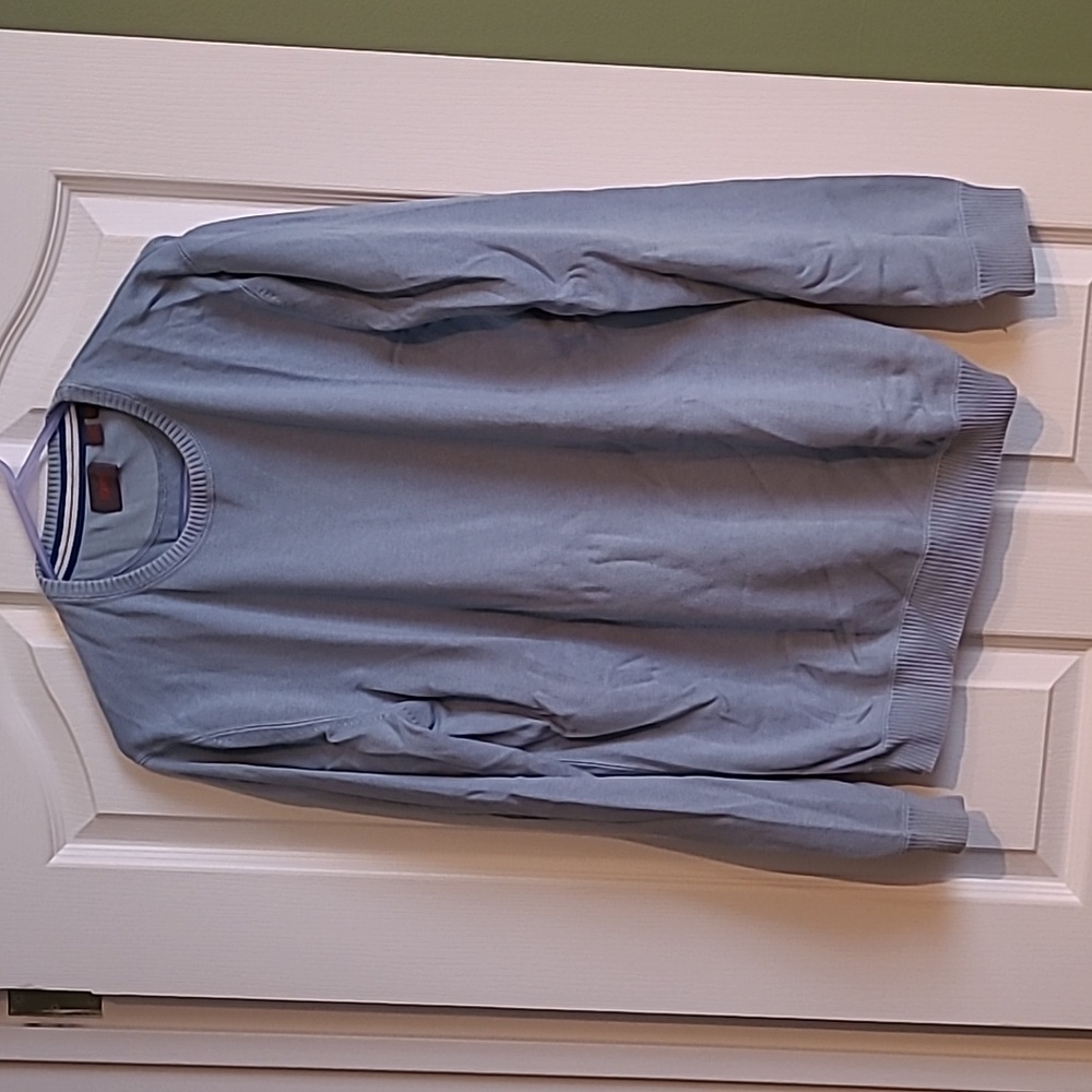 Esprit long sleeve blue pullover size L